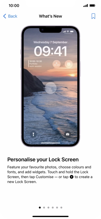 Slide your finger upwards starting from the bottom of the screen to return to the home screen. Slide your finger upwards starting from the bottom of the screen to return to the home screen.