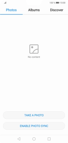 Press Albums and go to the required folder.