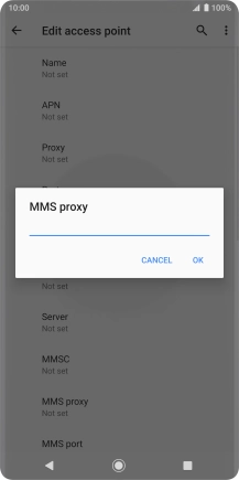 Key in 82.132.254.1 and press OK.