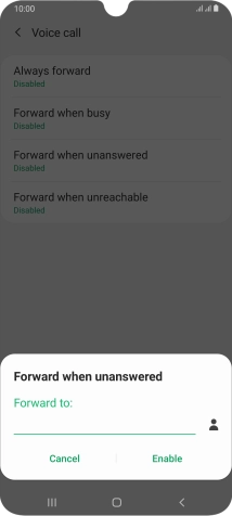 Key in 901 and press Enable.