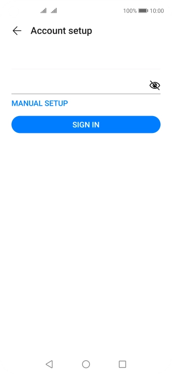 Press SIGN IN.