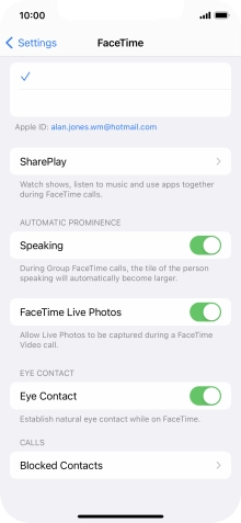 Press SharePlay.