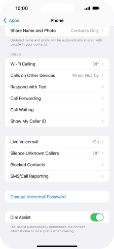 Press Show My Caller ID.