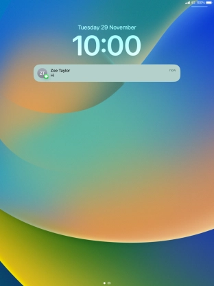 Press the required notification and follow the instructions on the screen to use the selected function.