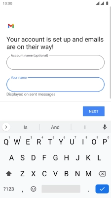 Press NEXT.