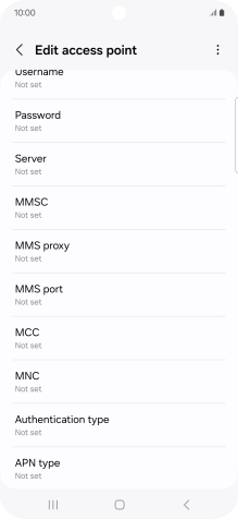Press MCC.