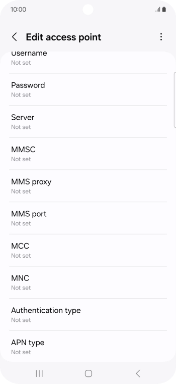 Press MCC.