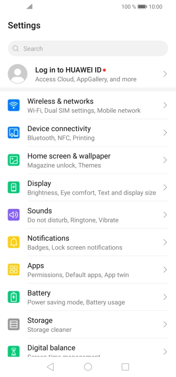 Press Wireless & networks. Press Wireless & networks.