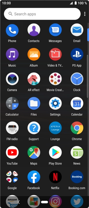 Press Play Store. Press Play Store.