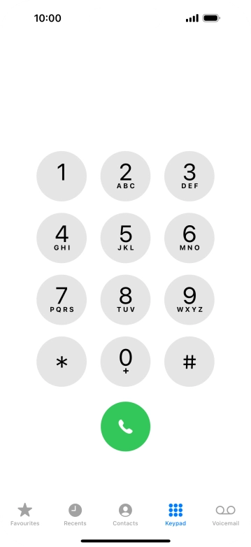 Press Voicemail.
