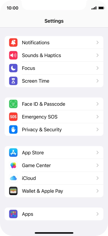 Press Apps.