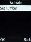 Select Set number.