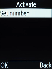 Select Set number.