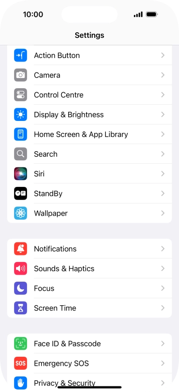 Press Notifications.