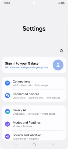 Press Connections.