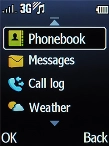 Select Phonebook.