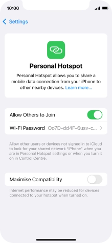 Slide your finger upwards starting from the bottom of the screen to return to the home screen.