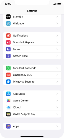 Press Apps.