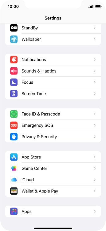 Press Apps. Press Apps.