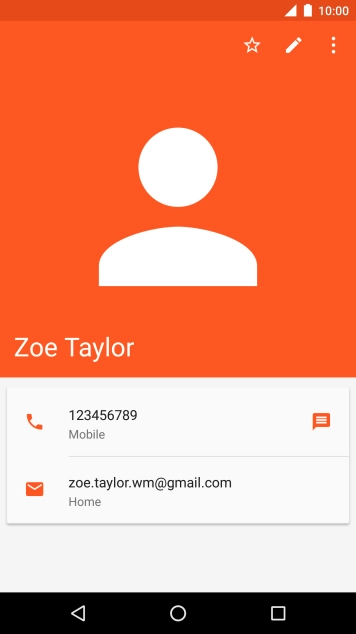 Press the required number.