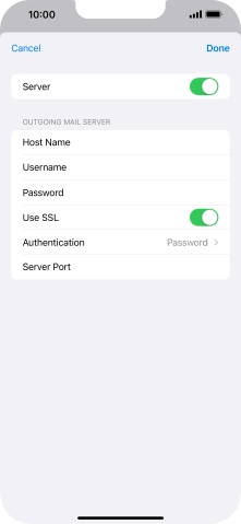 Press Authentication.