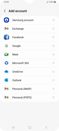 Press Google.