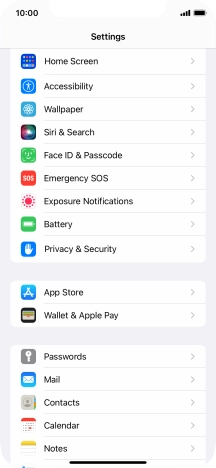 Press App Store.