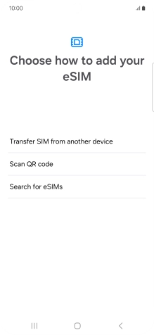 Press Scan QR code.