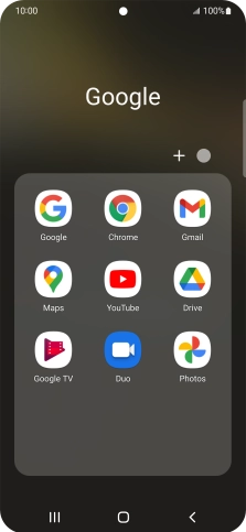 Press Gmail.