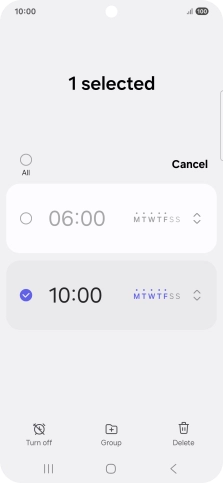 Press Delete.