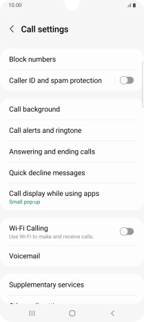 Press Voicemail.