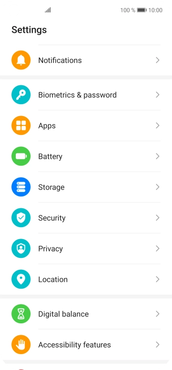 Press Notifications. Press Notifications.