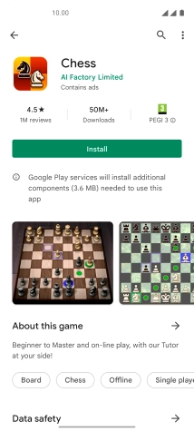 Slide your finger upwards starting from the bottom of the screen to return to the home screen.