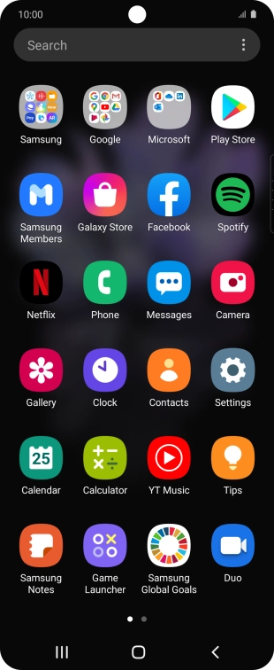 Press Play Store. Press Play Store.