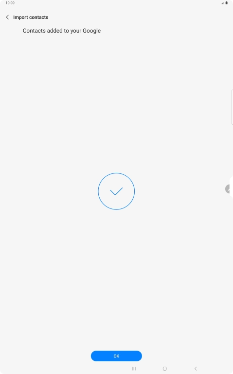 Press OK.