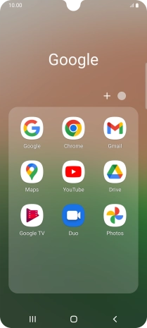 Press Gmail.