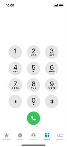 Press Voicemail.