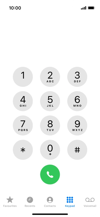 Press Voicemail.