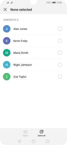 Press Select all.