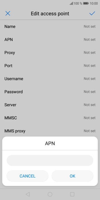 Key in wap.o2.co.uk and press OK. Key in wap.o2.co.uk and press OK.
