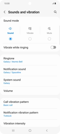 Press Ringtone.