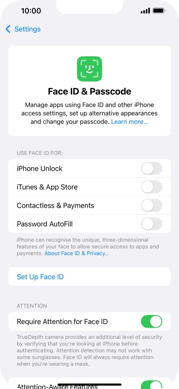 Slide your finger upwards starting from the bottom of the screen to return to the home screen.