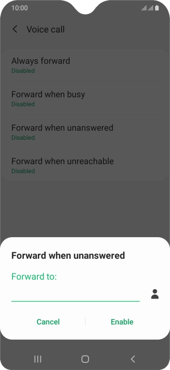 Key in 901 and press Enable.