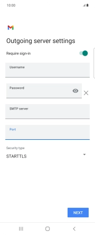 Press the drop down list below 'Security type'.