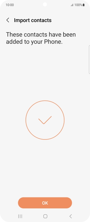 Press OK.