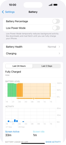 Press Charging.