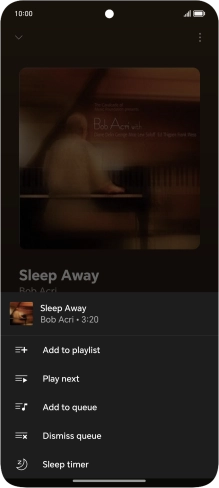 Press the add icon.