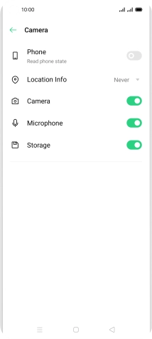 Press the drop down list next to 'Location Info'.