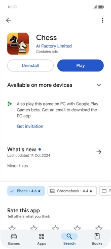 Slide your finger upwards starting from the bottom of the screen to return to the home screen.