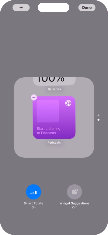 Press Smart Rotate to turn the function on or off. Press Smart Rotate to turn the function on or off.
